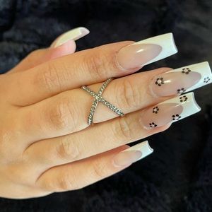 Michael Kors Ring Pave Rose Gold - size 6